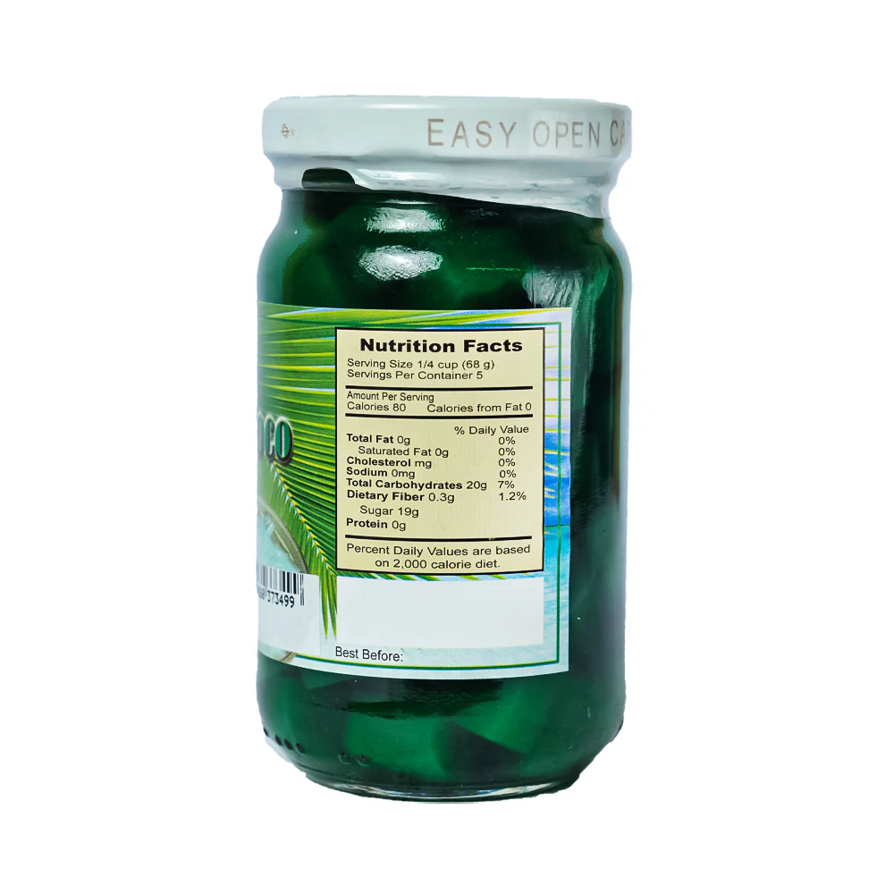 LJRS Nata De Coco Green 227g (8oz) - Image 2