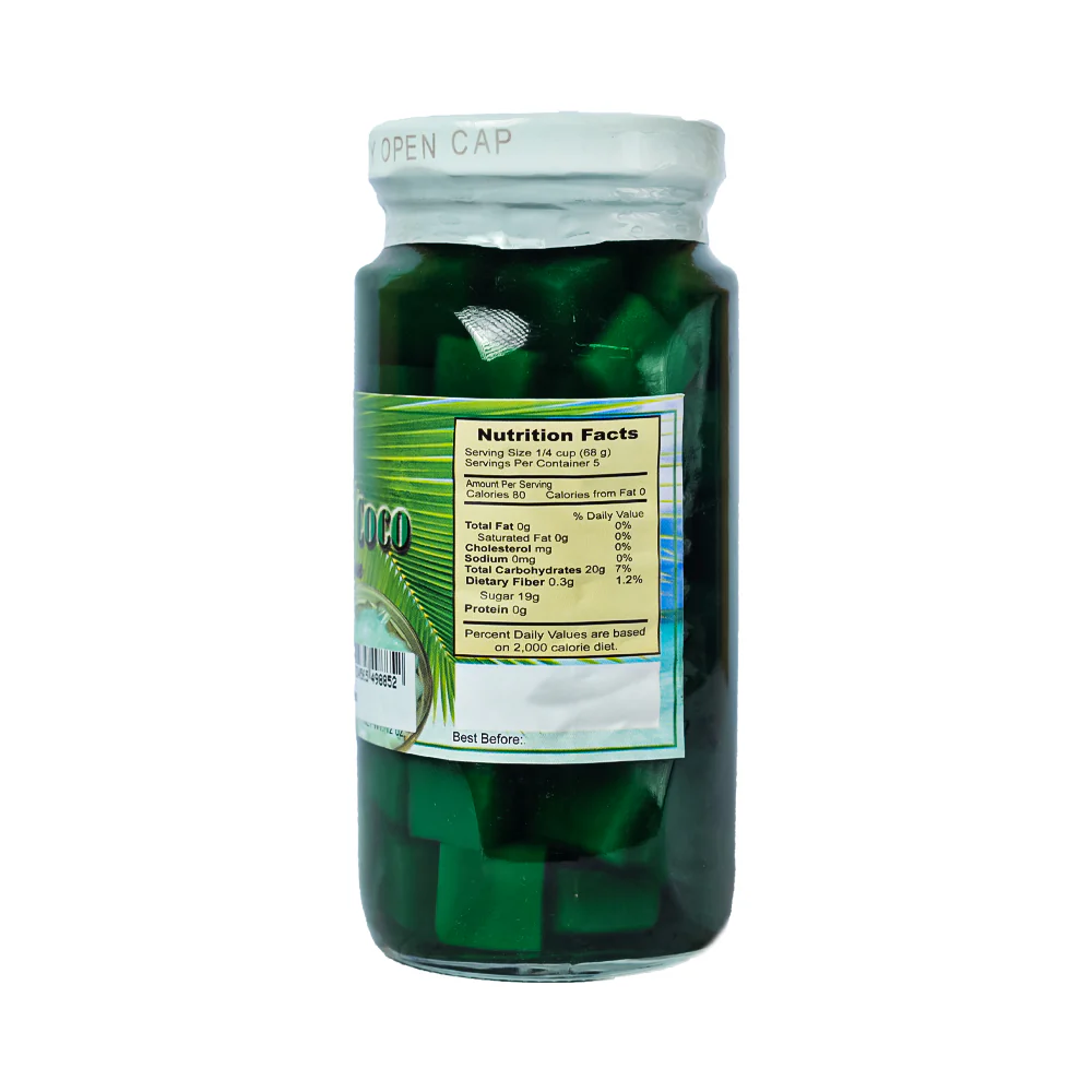 LJRS Nata De Coco Green 340g (12oz) - Image 2