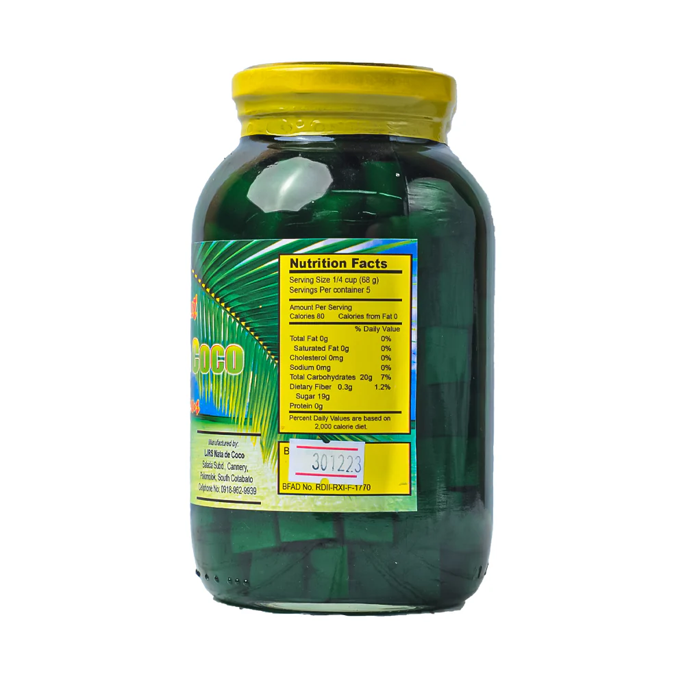 LJRS Nata De Coco Green 680g (24oz) - Image 2