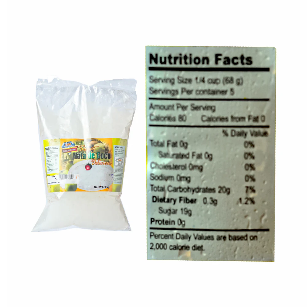 LJRS Nata De Coco White 1kg - Image 2