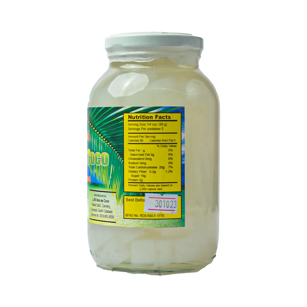 LJRS Nata De Coco White 680g (24oz) - Image 2