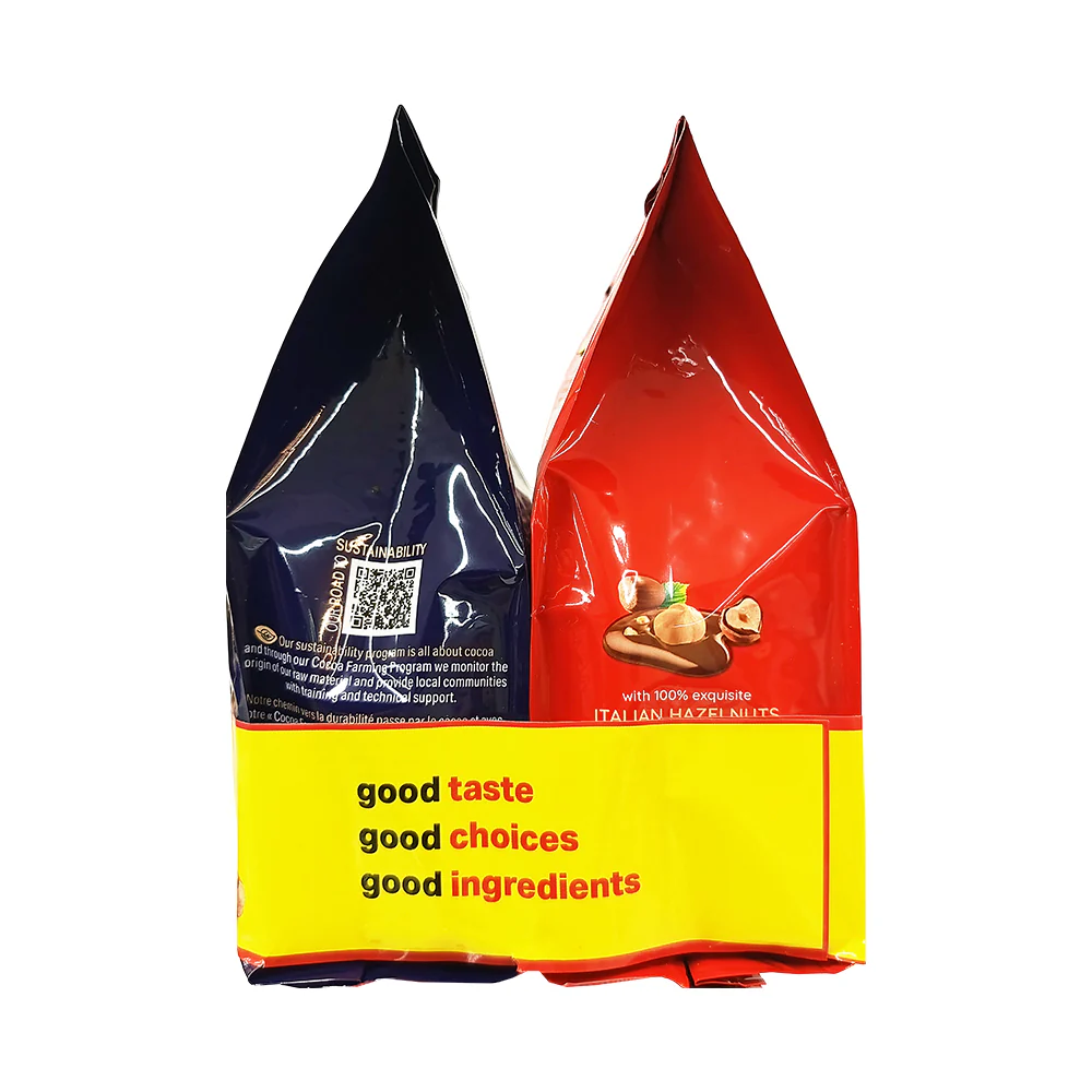 Loacker Quadratini Wafer Chocolate And Napolitaner 125g - Image 3
