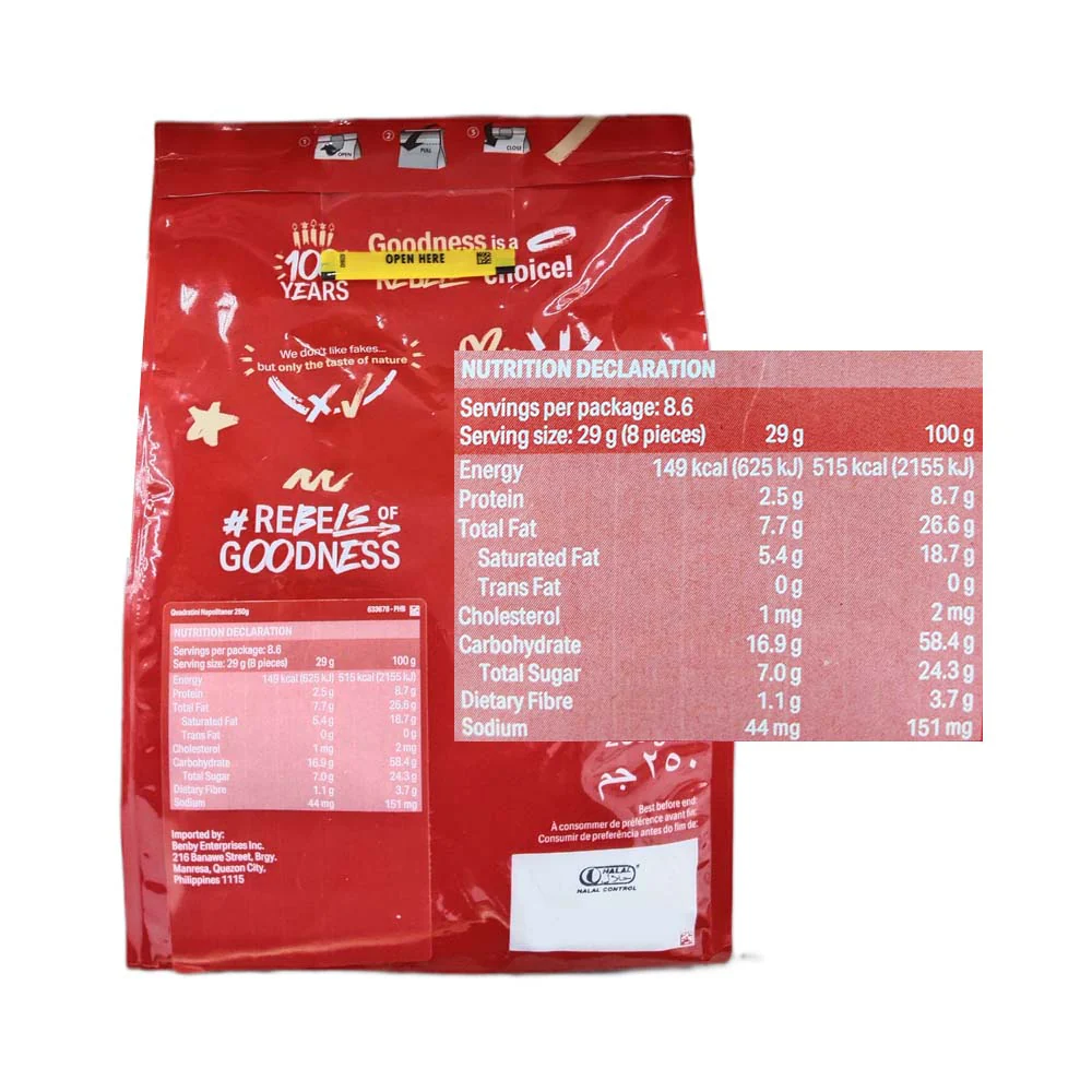 Loacker Wafer Quadratini Napolitaner 250g - Image 2