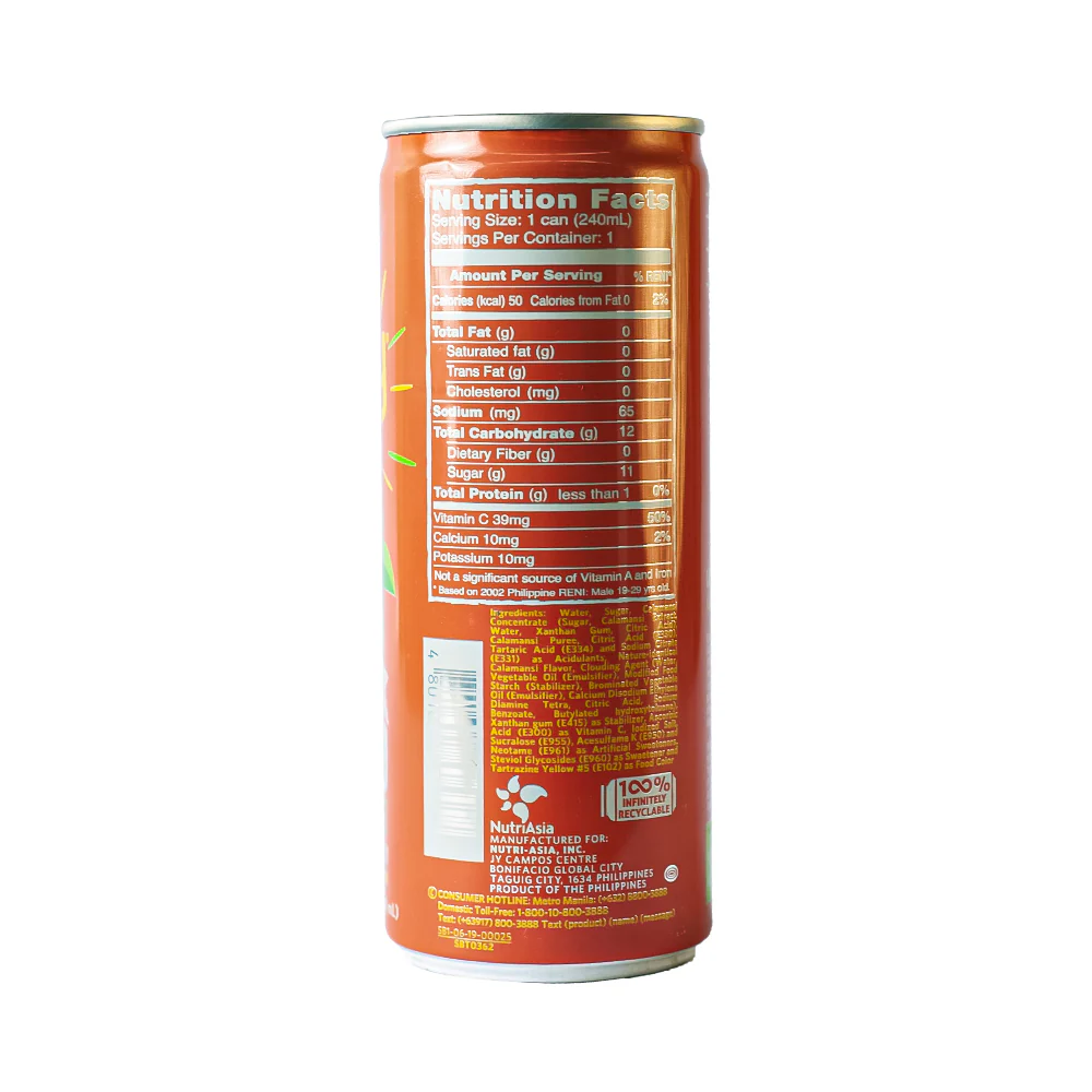 Locally Blended Juice Drink Calamansi 240ml - Image 2