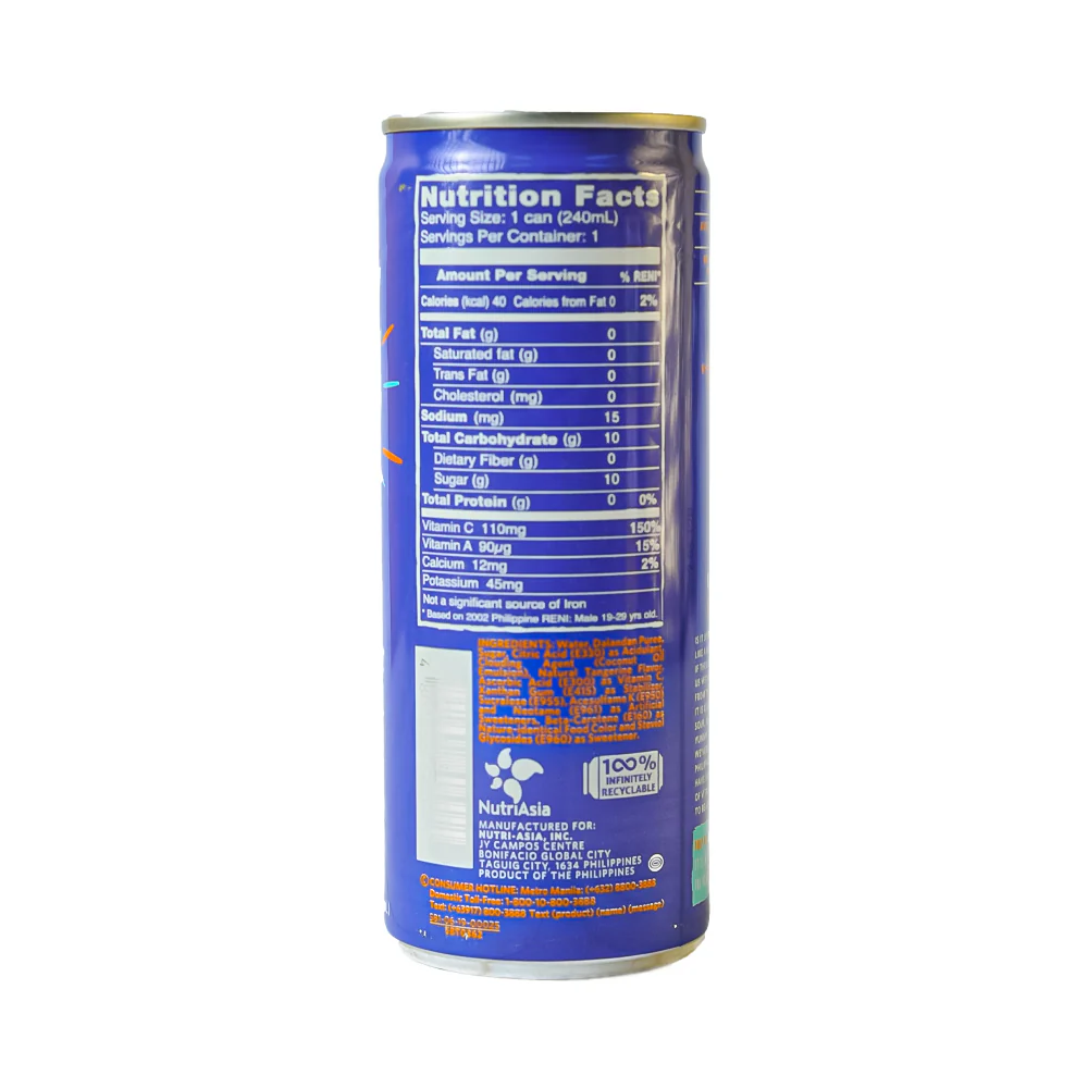 Locally Blended Juice Drink Dalandan 240ml - Image 2