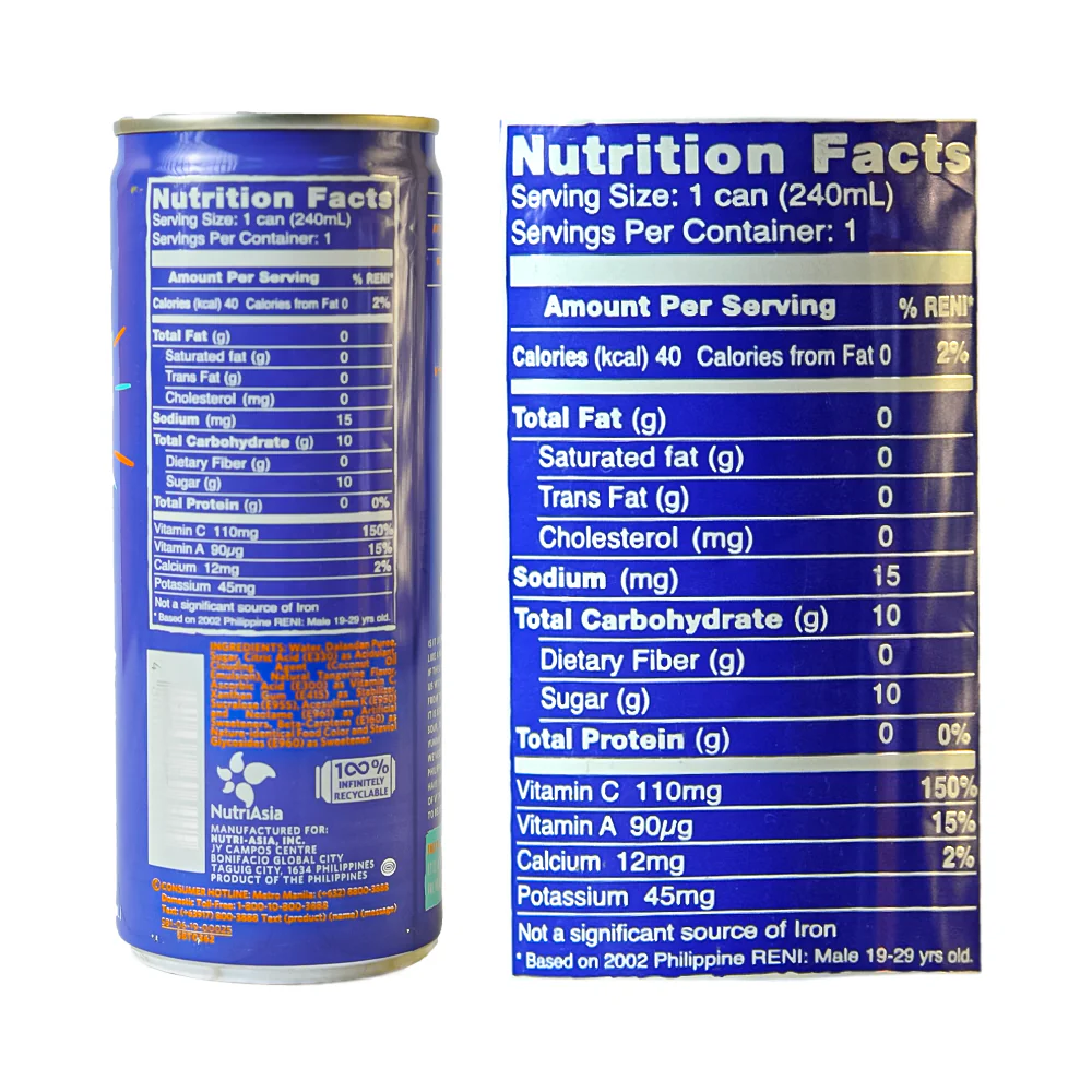 Locally Blended Juice Drink Dalandan 240ml - Image 3