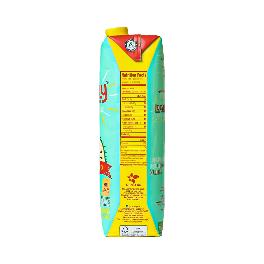 Locally Blended Juice Drink Guyabano 1L - Image 2