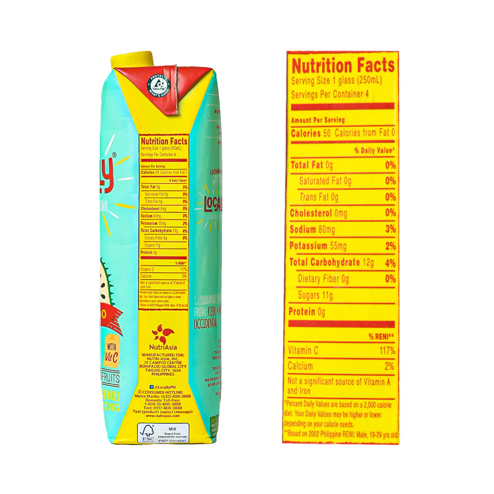 Locally Blended Juice Drink Guyabano 1L - Image 3