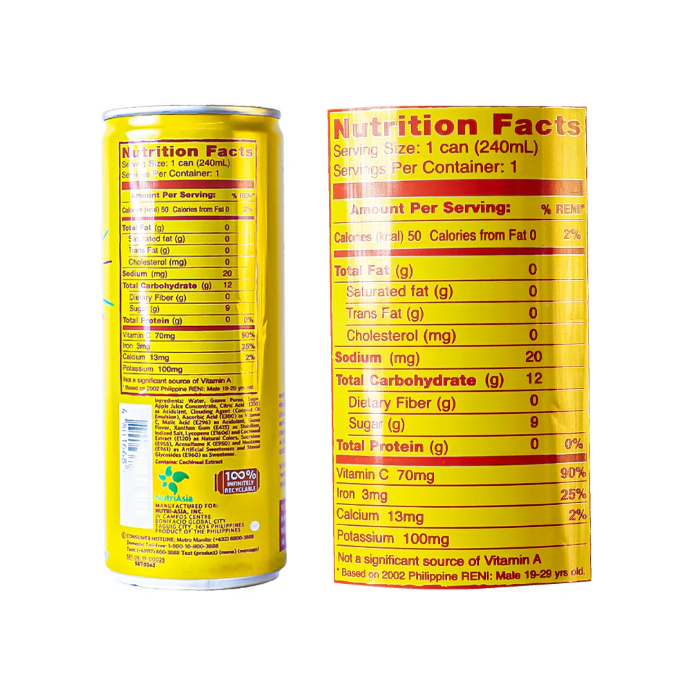 Locally Blended Juice Drink Pink Guava 240ml - Image 3