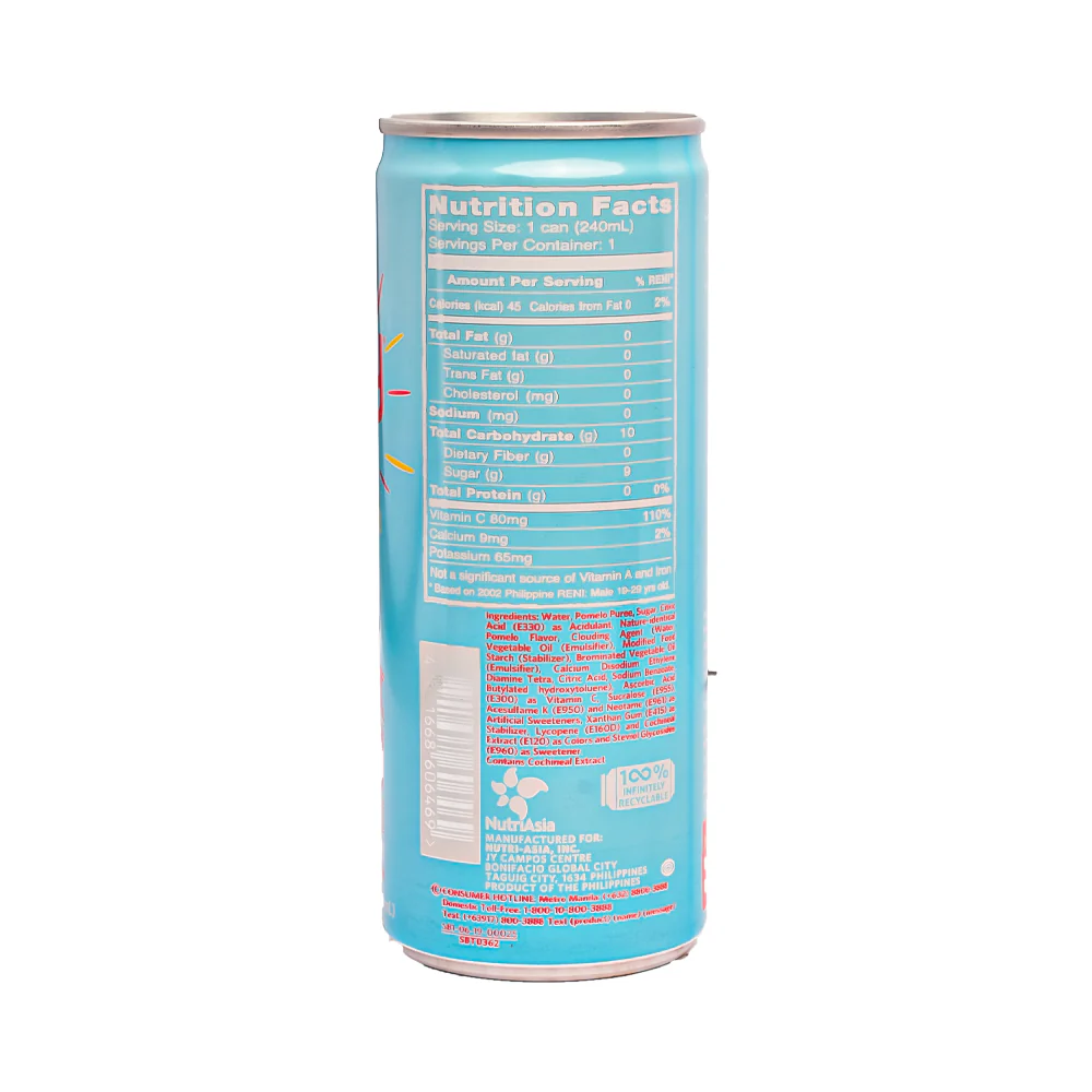Locally Blended Juice Drink Pomelo 240ml - Image 2