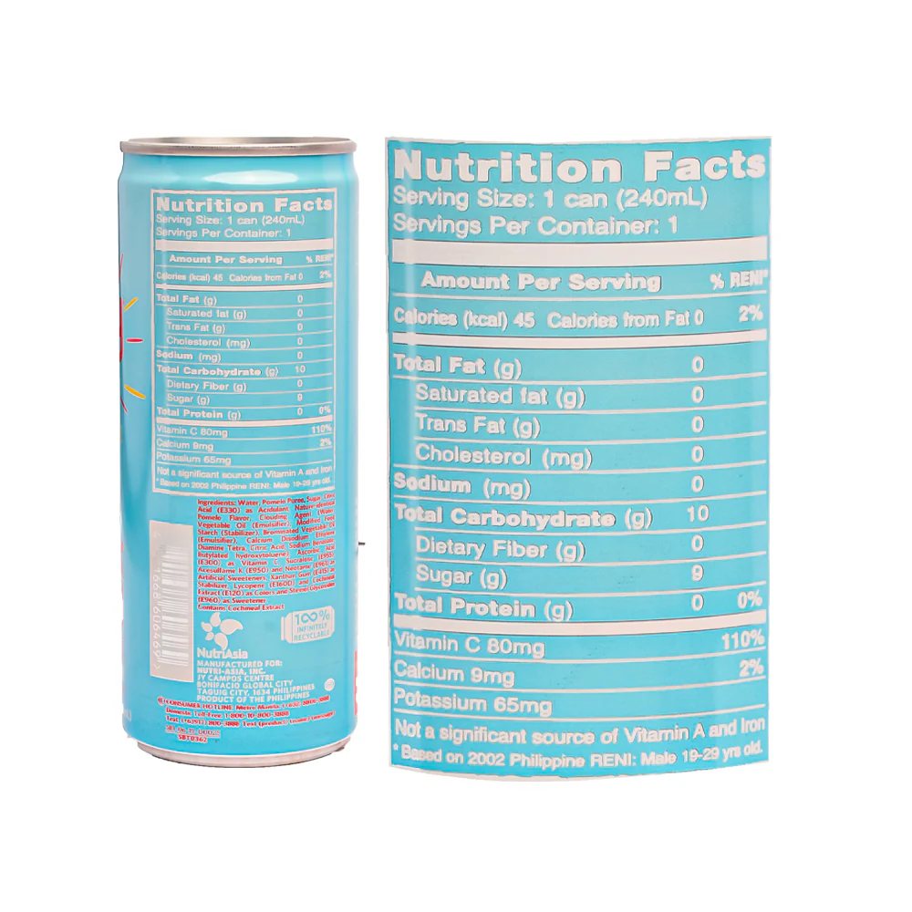 Locally Blended Juice Drink Pomelo 240ml - Image 3