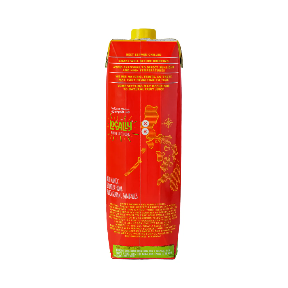 Locally Blended Juice Drink Ripe Mango 1L - Image 2
