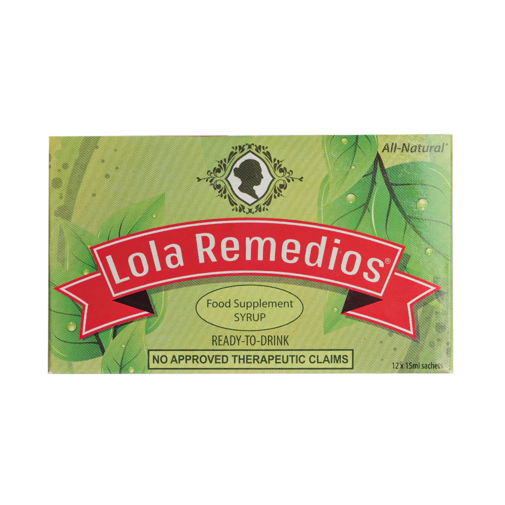 Lola Remedios Supplement Syrup 15ml - Image 2