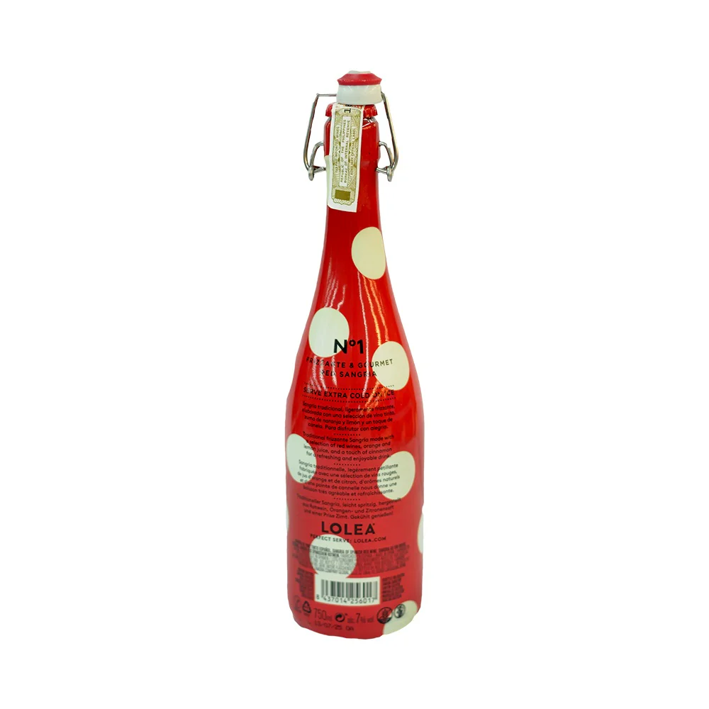 Lolea Red Sangria No.1 750ml - Image 2