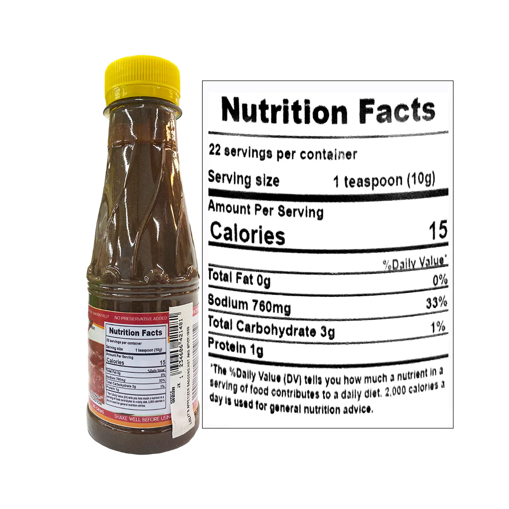 Lolit's Appetizer Bagoong Hot And Spicy 180g - Image 2