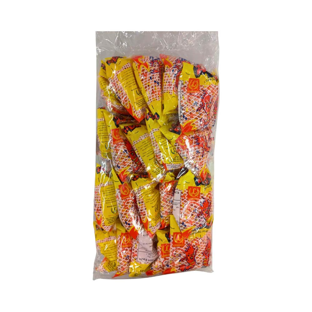 Lonbisco Hebi Snack Shrimp Flavor 10g x 20's - Image 2
