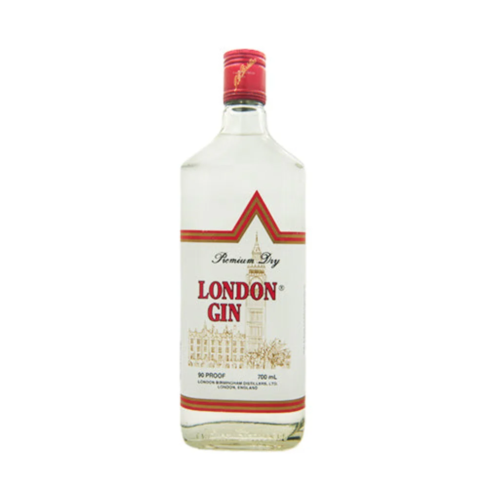 London Premium Dry Gin 700ml - Image 2