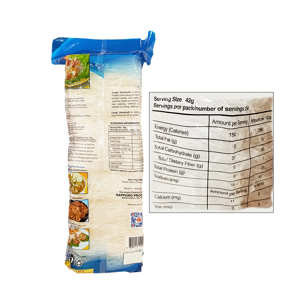 Longi Vermicelli 1000g - Image 2