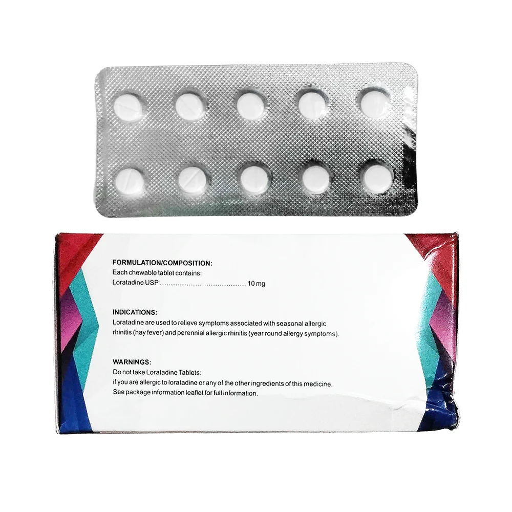 Loranix Loratadine Tablet 10mg - Image 2