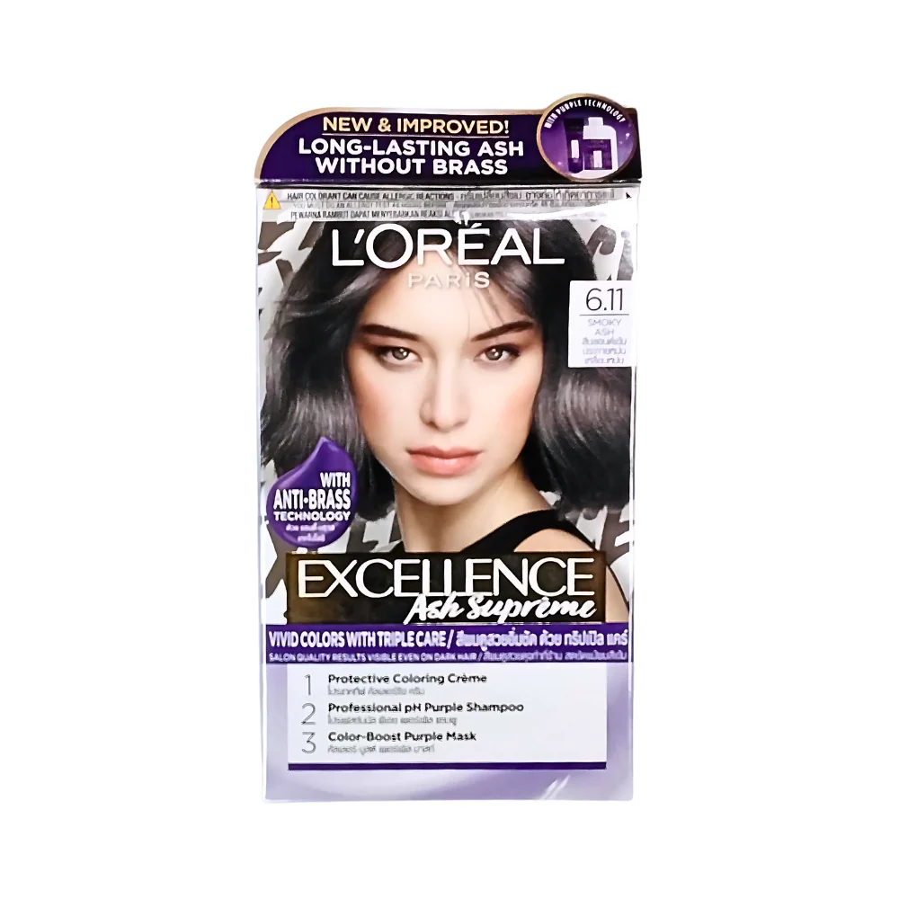 Loreal Excellence Ash Supreme Hair Color - Image 2
