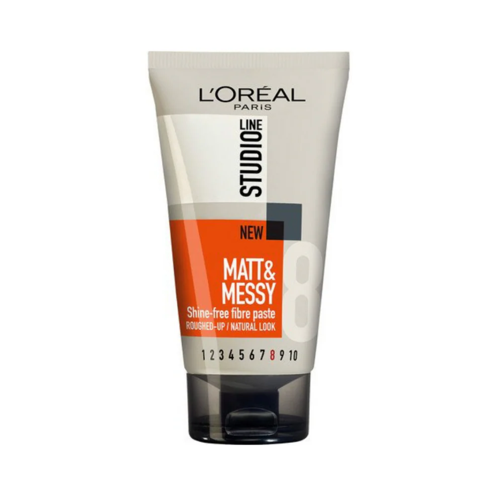 L'Oreal Paris Line Studio Matt And Messy Hair Gel 150ml - Image 2
