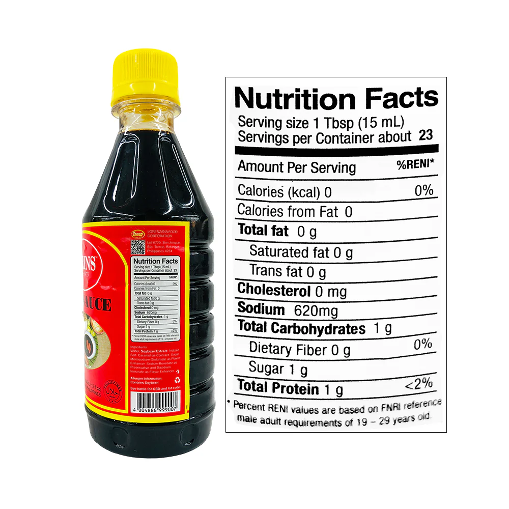 Lorins Soy Sauce Bottle - Image 2