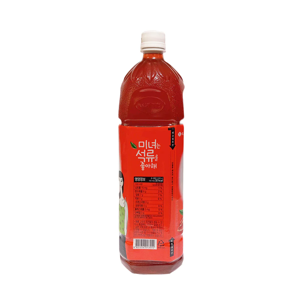 Lotte Pomegranate Juice 1.5L - Image 2