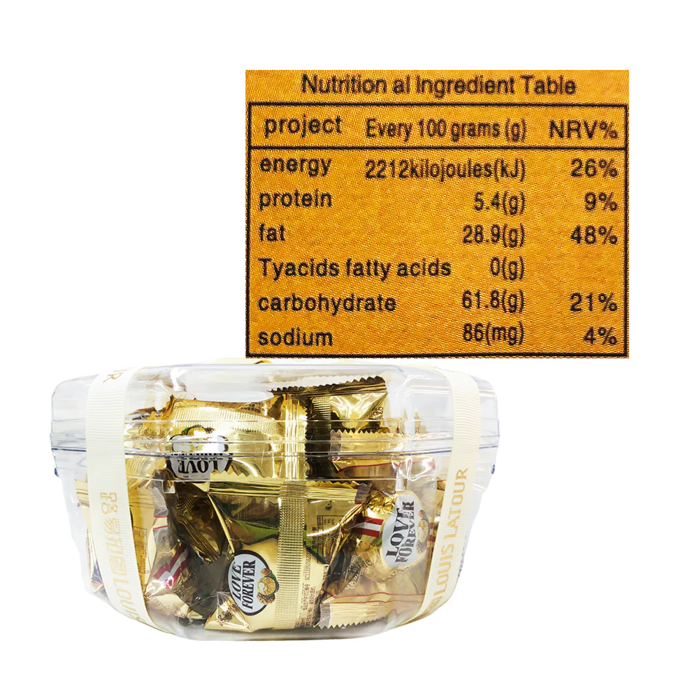Louis Latour Octagon Gold/Red Chocolate 250g - Image 2