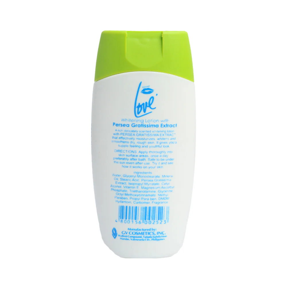 Love Whitening Lotion Avocado Extract 125ml - Image 2