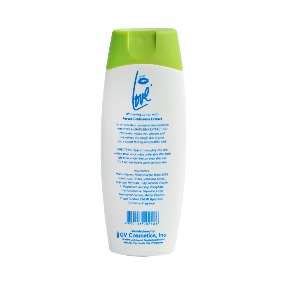 Love Whitening Lotion With Avocado Extract 50ml - Image 2