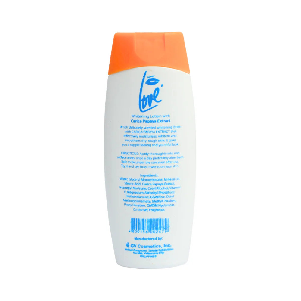 Love Whitening Lotion With Papaya Extract 50ml - Image 2