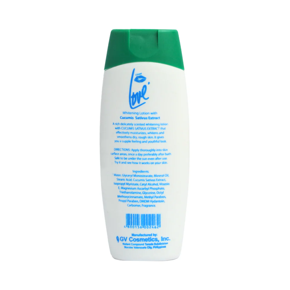 Love Whitening Lotion With Pipino Extract 50ml - Image 2