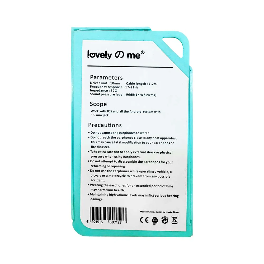Lovely Me Botique Earphones - Image 3