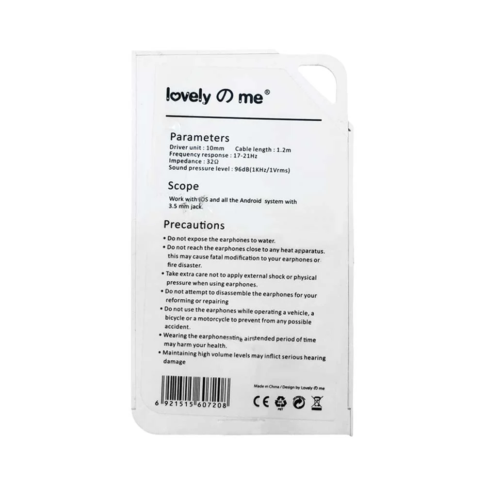 Lovely Me Botique Earphones - Image 6