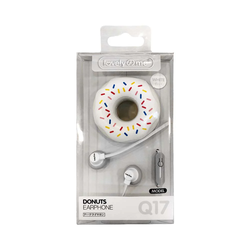 Lovely Me Donuts Earphone - Image 2