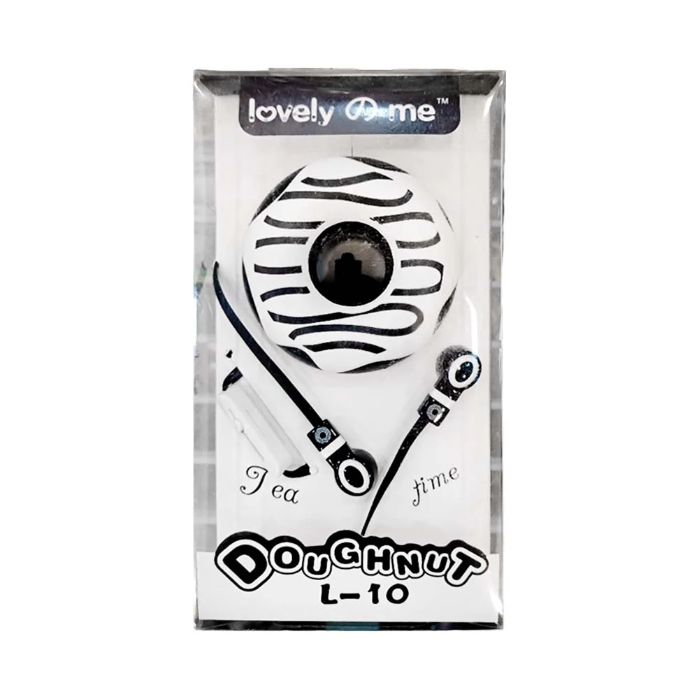Lovely Me Doughnut Earphone Tea Time - Image 2