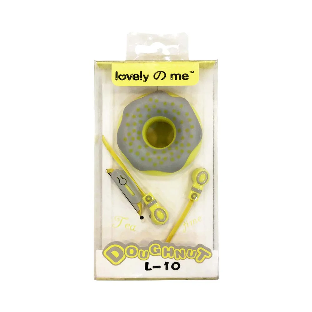 Lovely Me Doughnut Earphones - Image 2