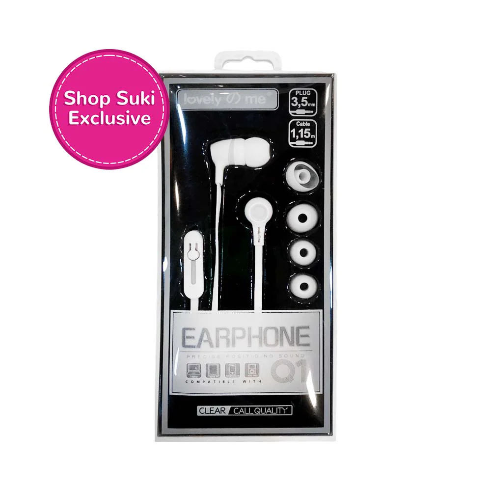 Lovely Me Earphone