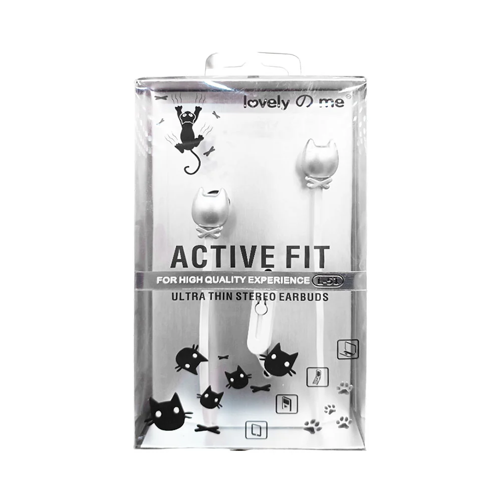 Lovely Me L-51 Active Fit Earphone - Image 2