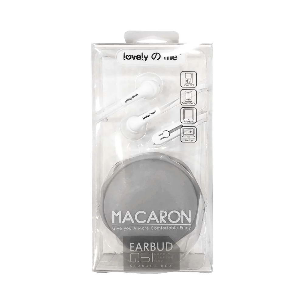 Lovely Me Macaron Earbud Q5 - Image 2