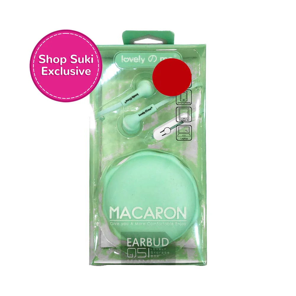 Lovely Me Macaron Earbud Q5 - Image 4