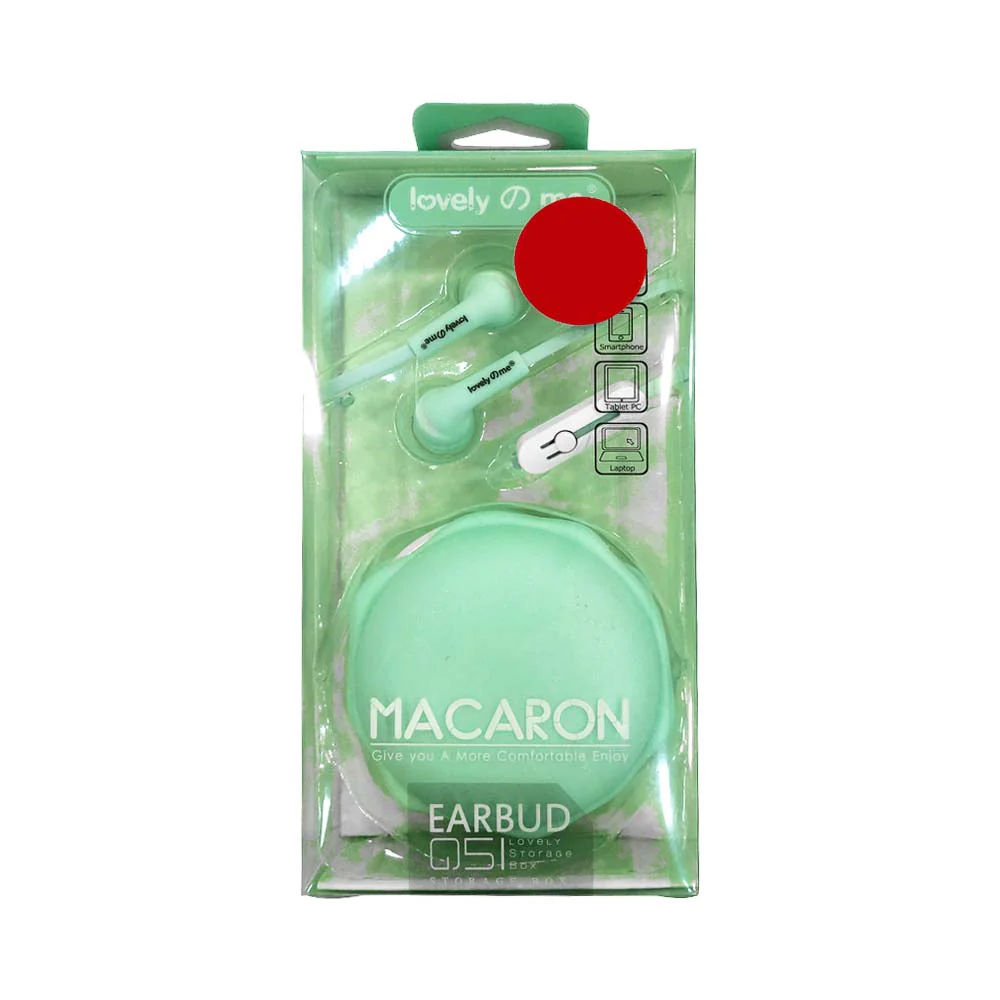 Lovely Me Macaron Earbud Q5 - Image 5