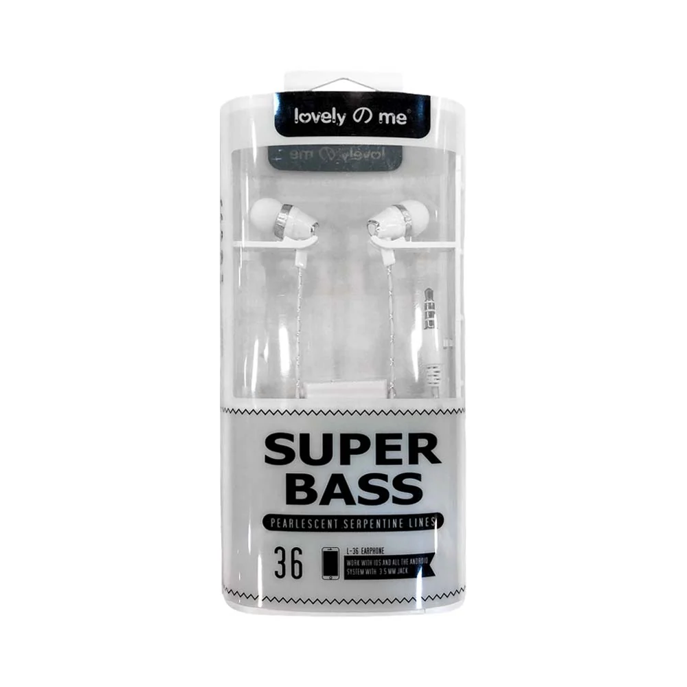 Lovely Me Super Bass Earphone - Image 2
