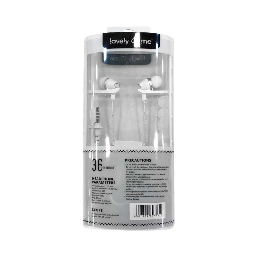 Lovely Me Super Bass Earphone - Image 3