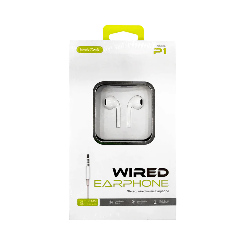 Lovely Me Wired Earphone - Image 2
