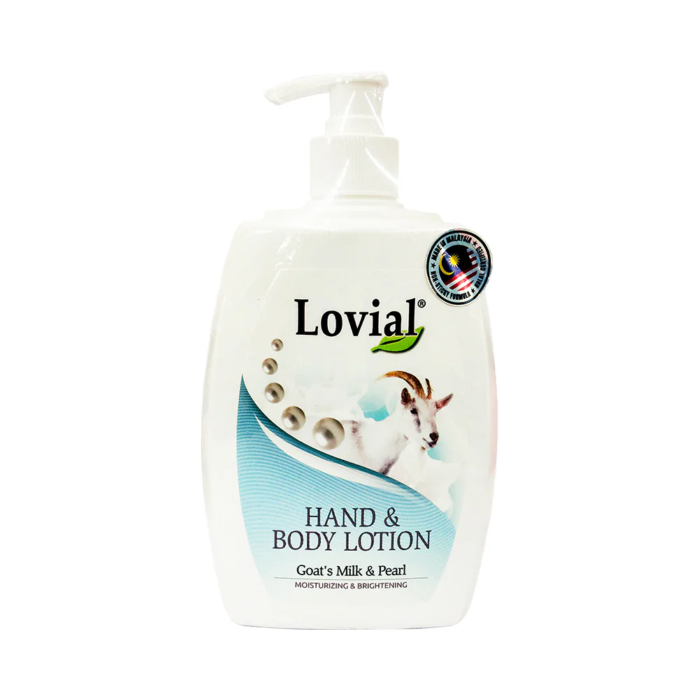Lovial Hand & Body Lotion Goats Milk And Pearl - Image 3