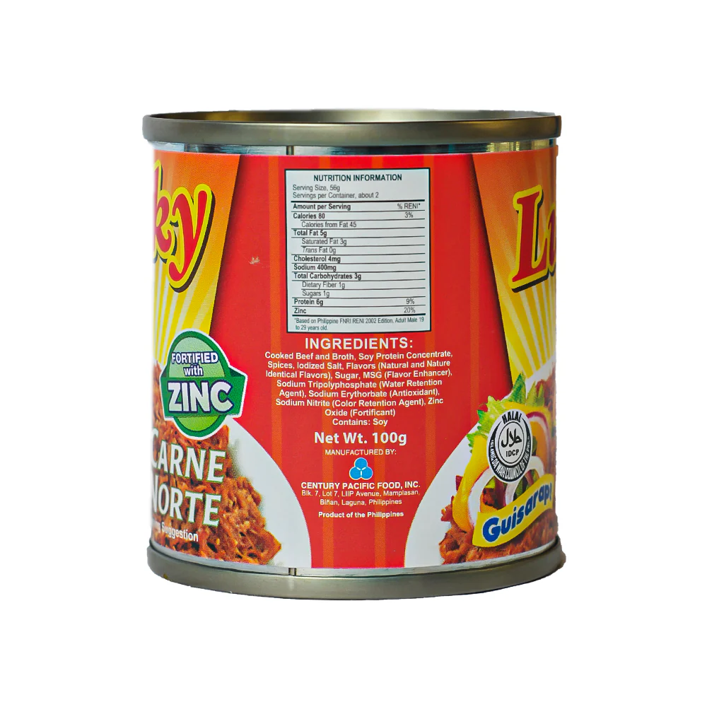Lucky 7 Carne Norte 100g - Image 2
