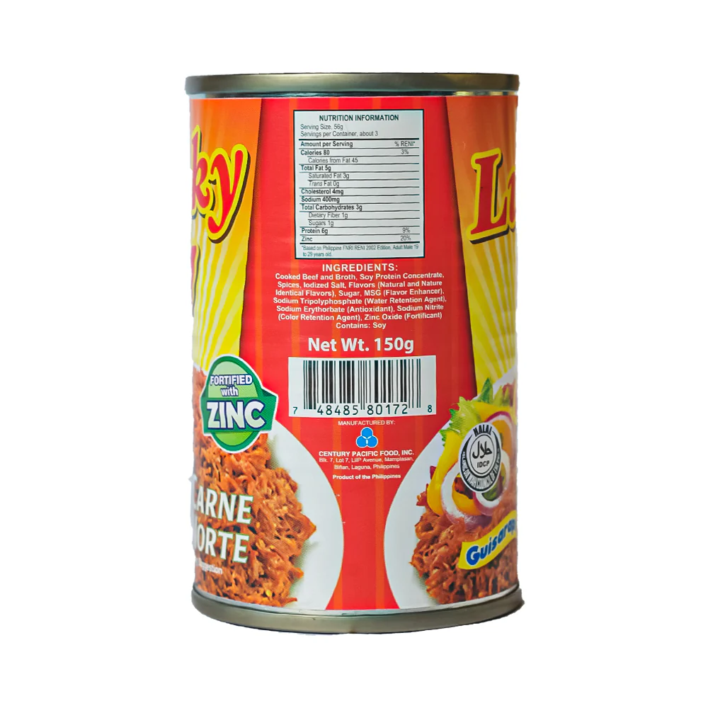 Lucky 7 Carne Norte 150g - Image 2