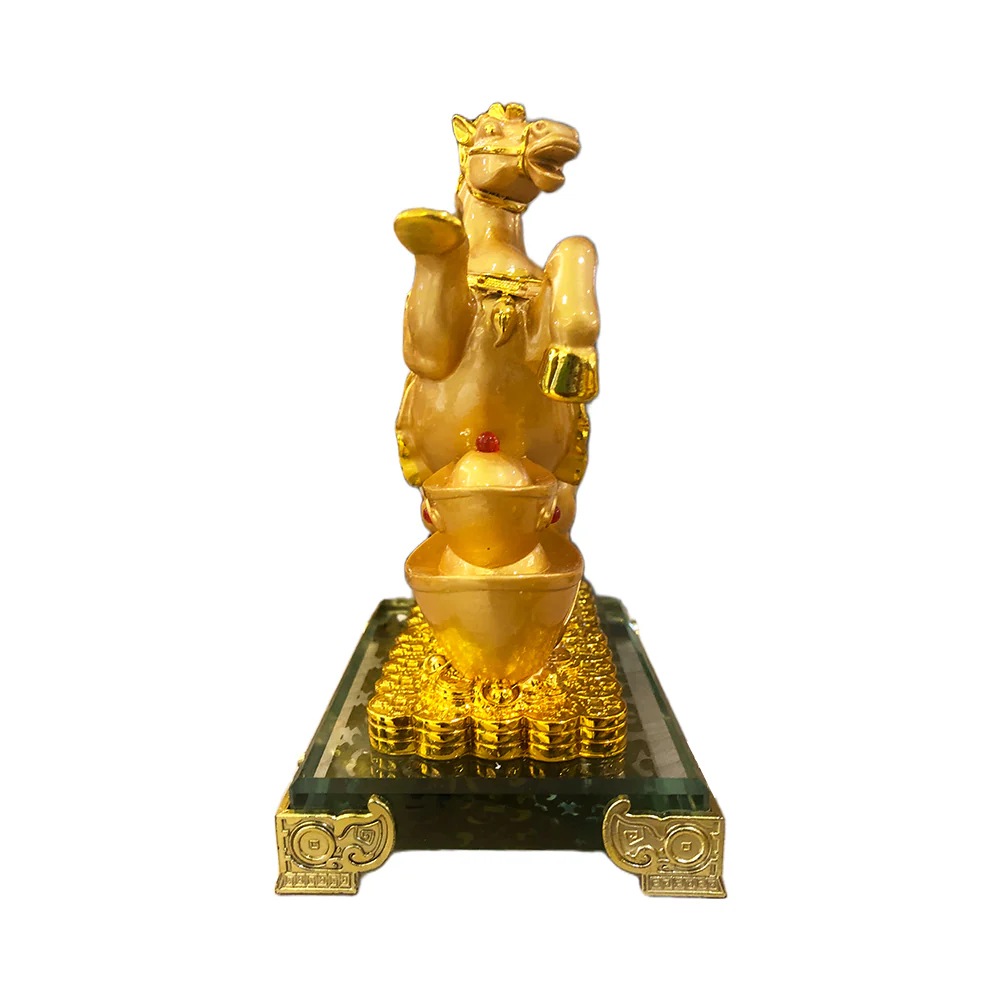 Lucky Horse Statue 6in - Image 2