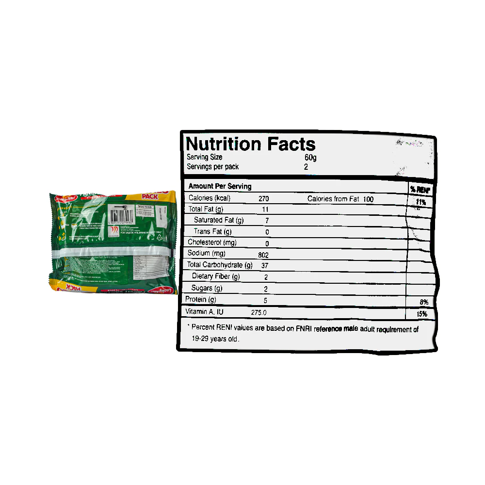 Lucky Me Pancit Canton Chilimansi 120g - Image 3